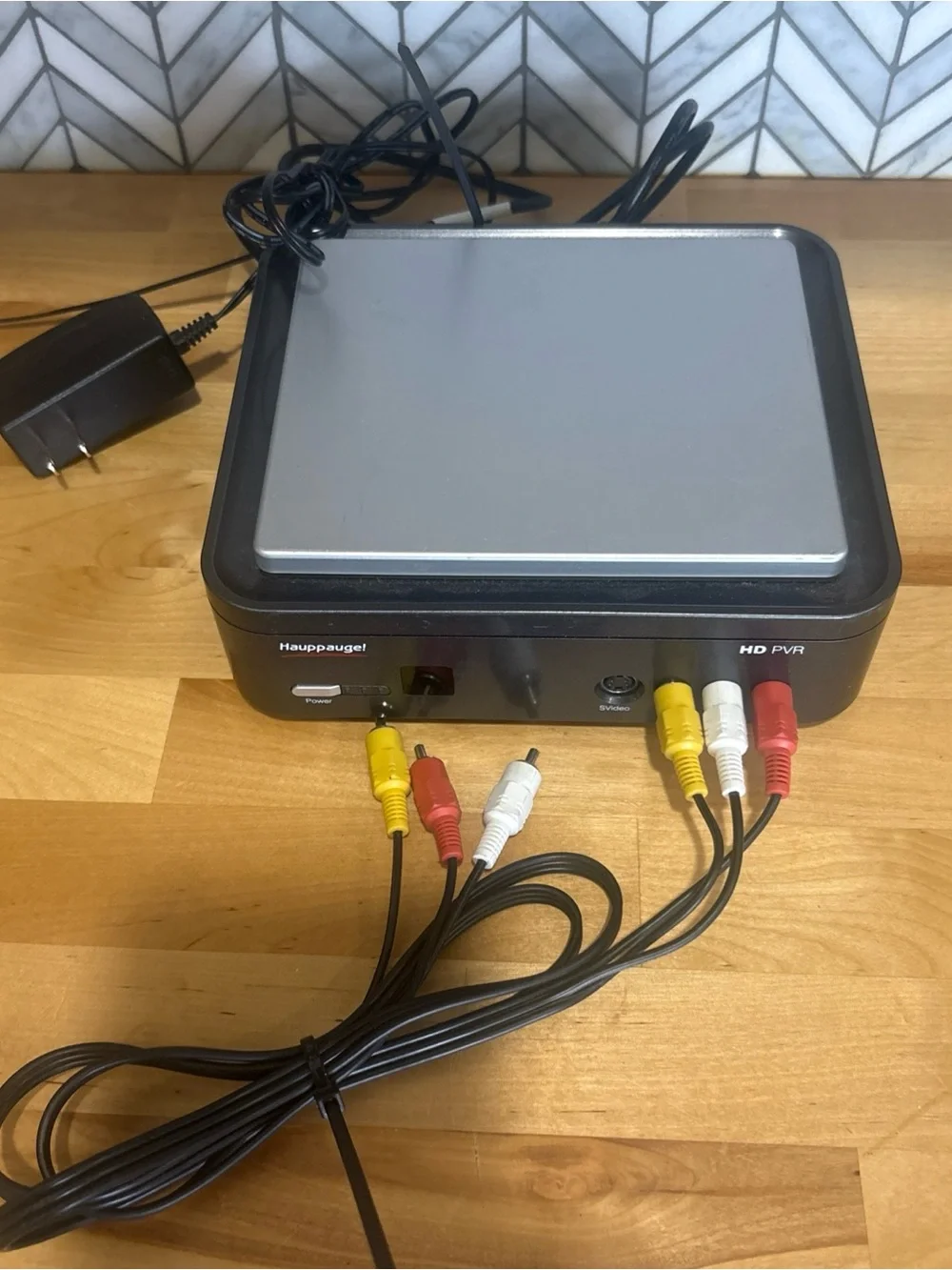 Hauppauge HD PVR 49001 LF Rev F1 With Cables